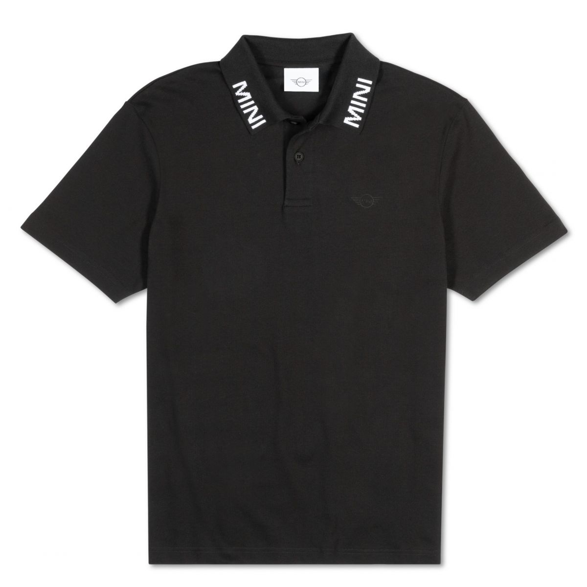 MINI 男Polo 黑